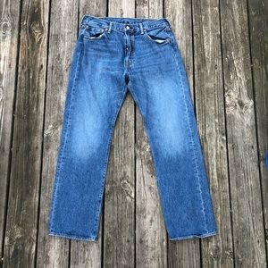 Men’s Levi’s 501 dark wash sz 34